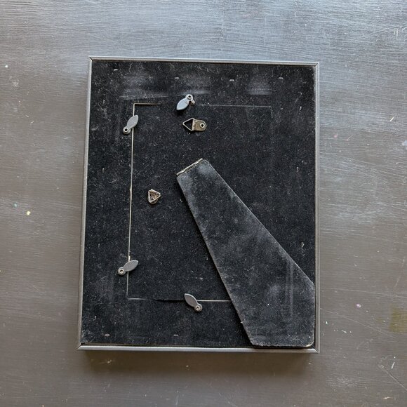 "Handful of Shells: Botanical" Original 5"x7" Framed Watercolor Painting Art - Picture 3 of 7